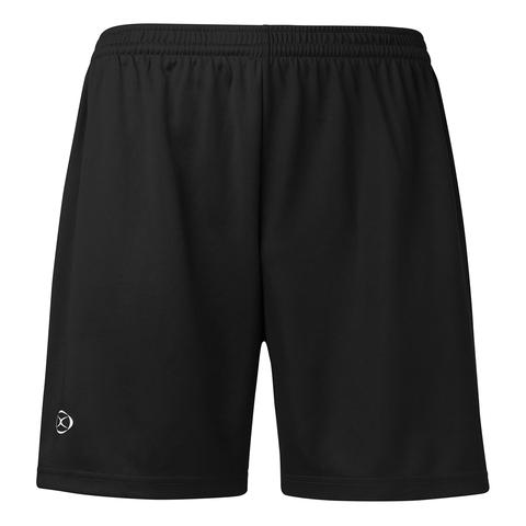 Premium Edition Xara League Unisex Soccer Short in Black