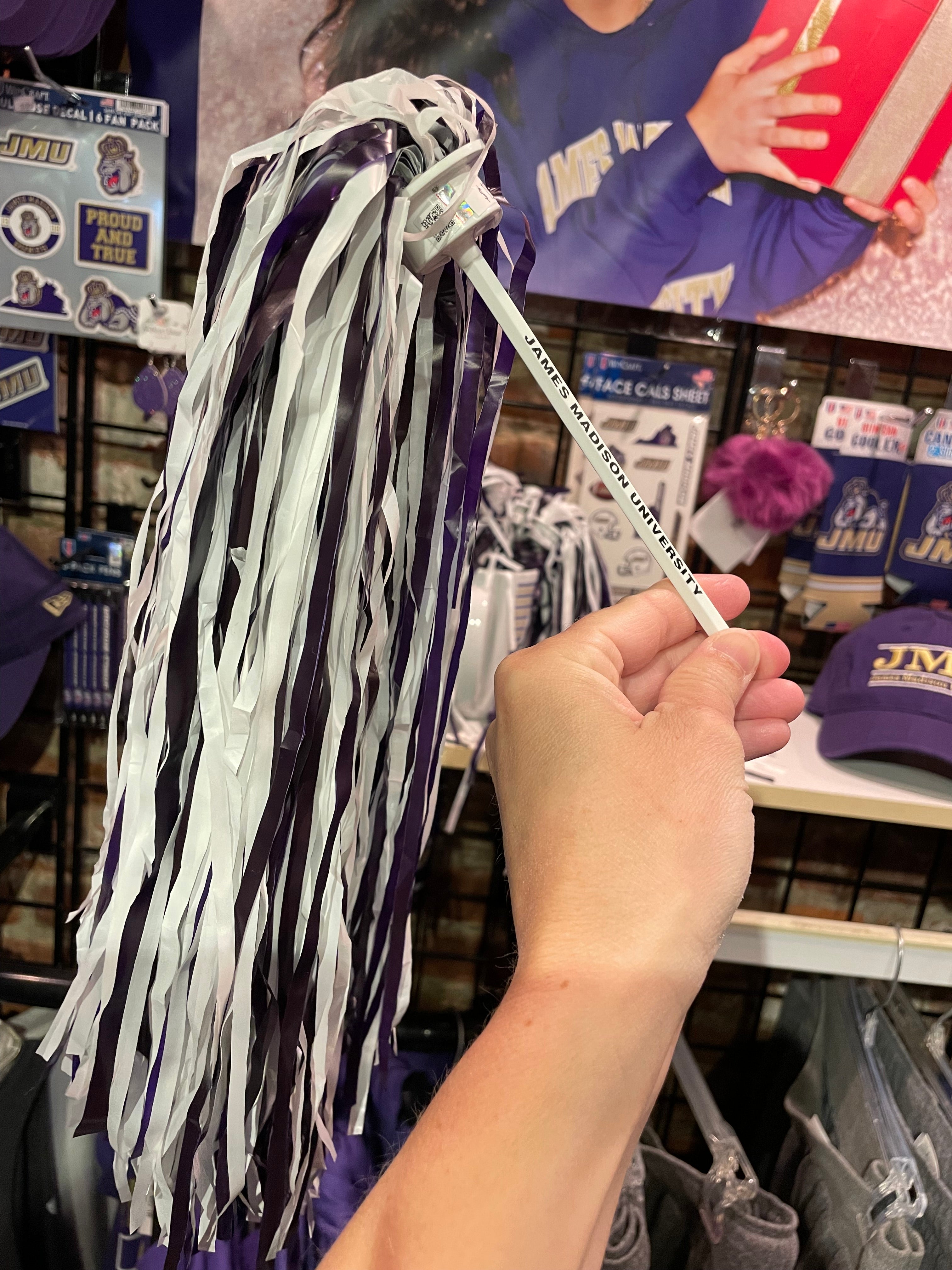 Premium Edition JMU 6″ Pom Pops